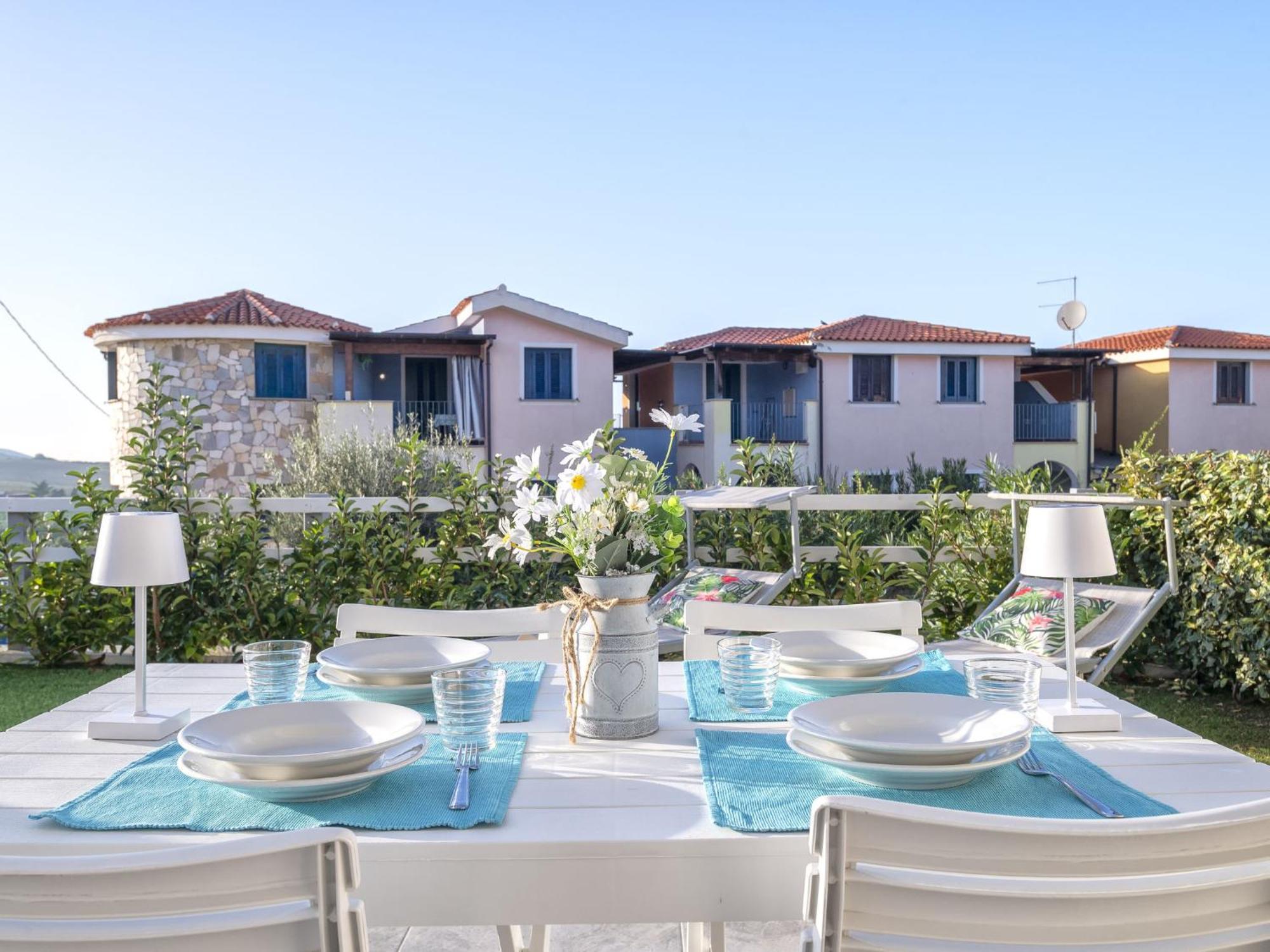 Apartment La Casa All'Angolo By Interhome Valledoria  Luaran gambar